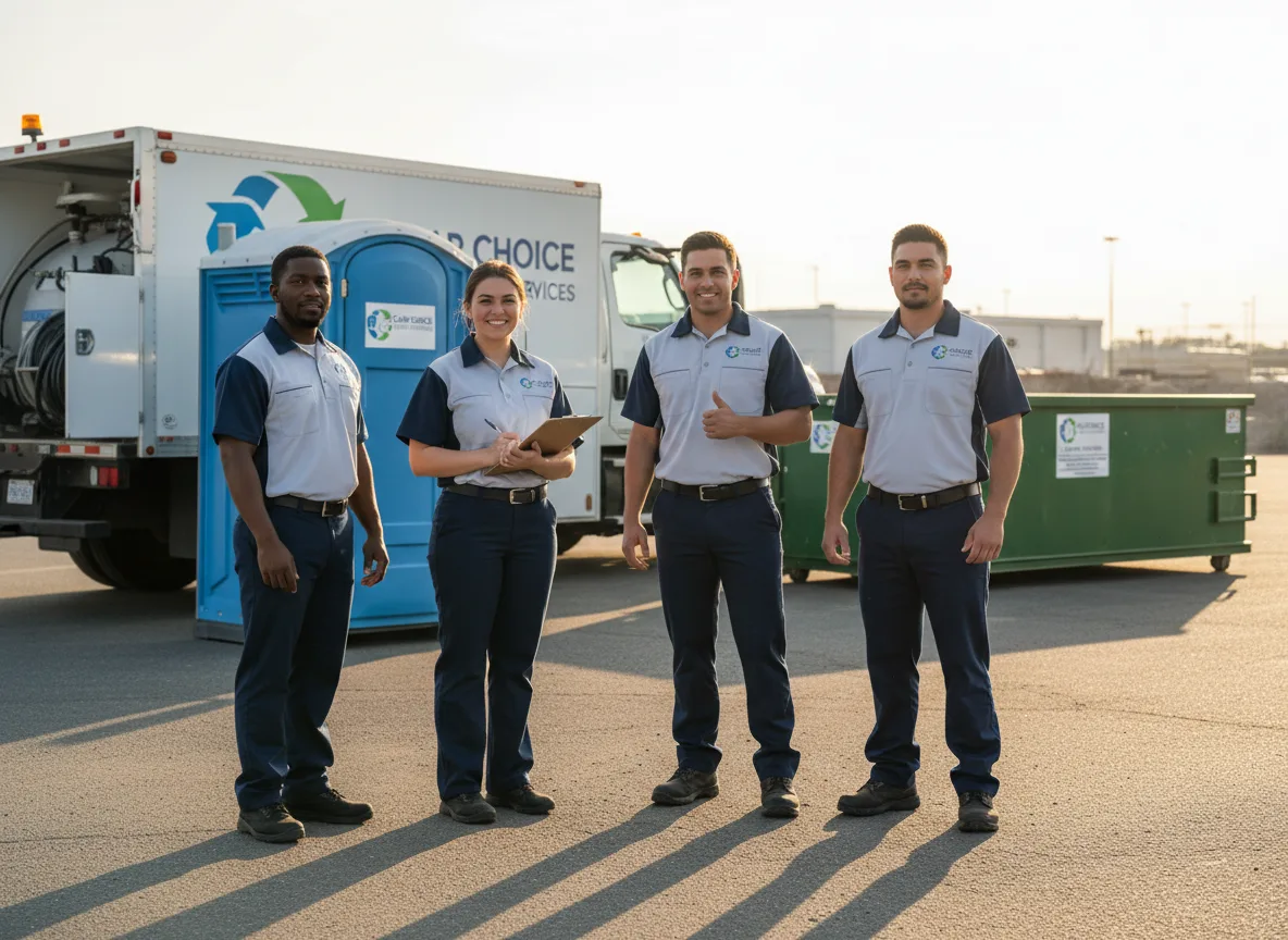 Porta Potty Rental company in Clear Lake, WI