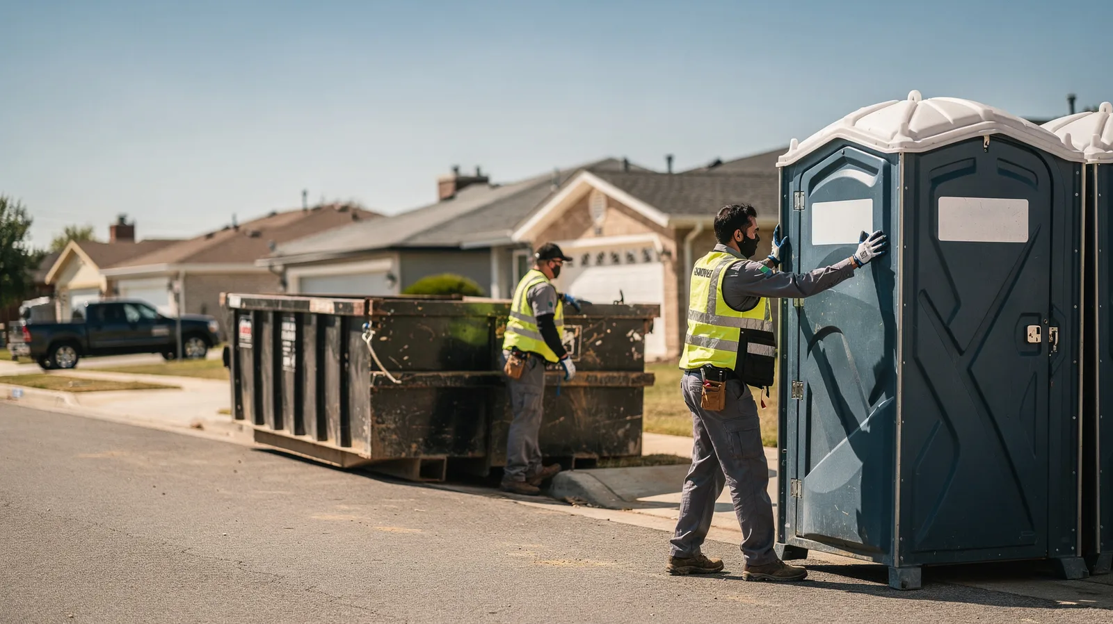 Porta Potty Rental in Clear Lake, WI near me